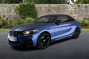 Used 2015 BMW 2 Series M Sport Blue - Interior and Exterior details 3