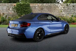 Used 2015 BMW 2 Series M Sport Blue - Interior and Exterior details 4