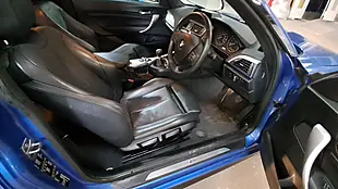 Used 2015 BMW 2 Series M Sport Blue - Interior and Exterior details 8