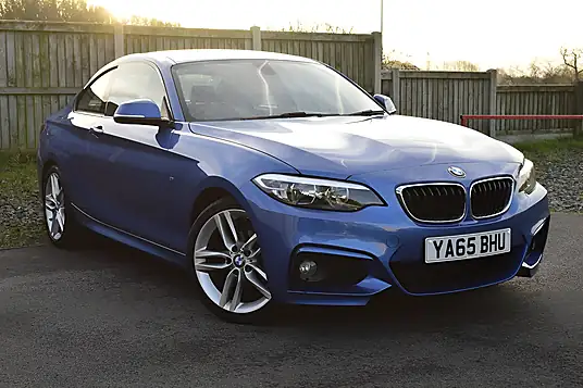 2015 BMW 2 Series 218i M Sport