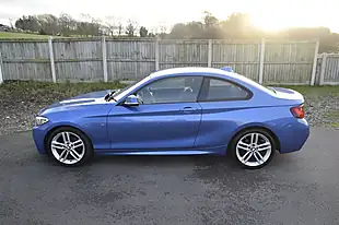Used 2015 BMW 2 Series M Sport Estoril Blue - Interior and Exterior details 11