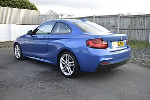 Used 2015 BMW 2 Series M Sport Estoril Blue - Interior and Exterior details 12
