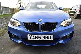Used 2015 BMW 2 Series M Sport Estoril Blue - Interior and Exterior details 15