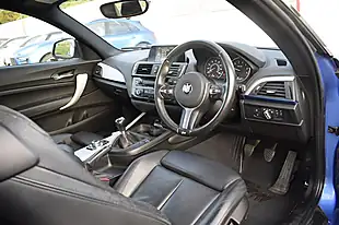 Used 2015 BMW 2 Series M Sport Estoril Blue - Interior and Exterior details 17