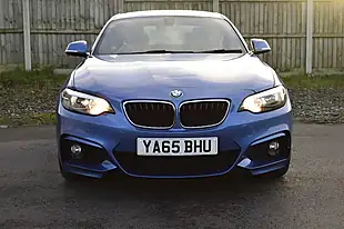Used 2015 BMW 2 Series M Sport Estoril Blue - Interior and Exterior details 2