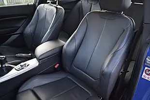 Used 2015 BMW 2 Series M Sport Estoril Blue - Interior and Exterior details 4