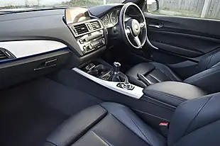 Used 2015 BMW 2 Series M Sport Estoril Blue - Interior and Exterior details 6
