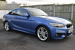 Used 2015 BMW 2 Series M Sport Estoril Blue - Interior and Exterior details 7