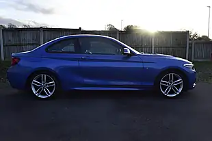 Used 2015 BMW 2 Series M Sport Estoril Blue - Interior and Exterior details 8