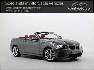 2015 BMW 2 Series 220d M Sport