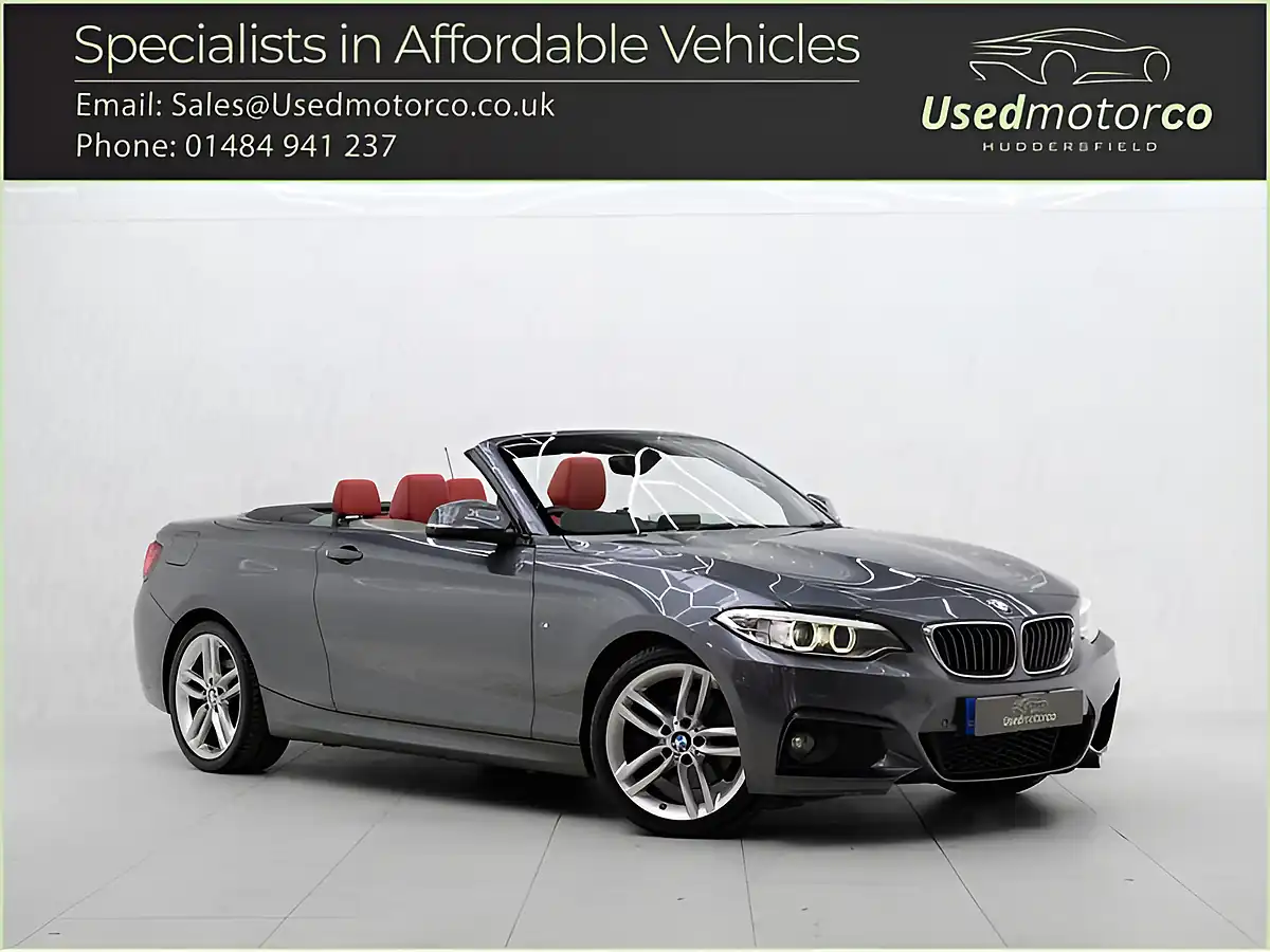 Used 2015 BMW 2 Series M Sport Grey - Interior and Exterior details 3