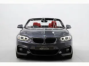 Used 2015 BMW 2 Series M Sport Grey - Interior and Exterior details 4