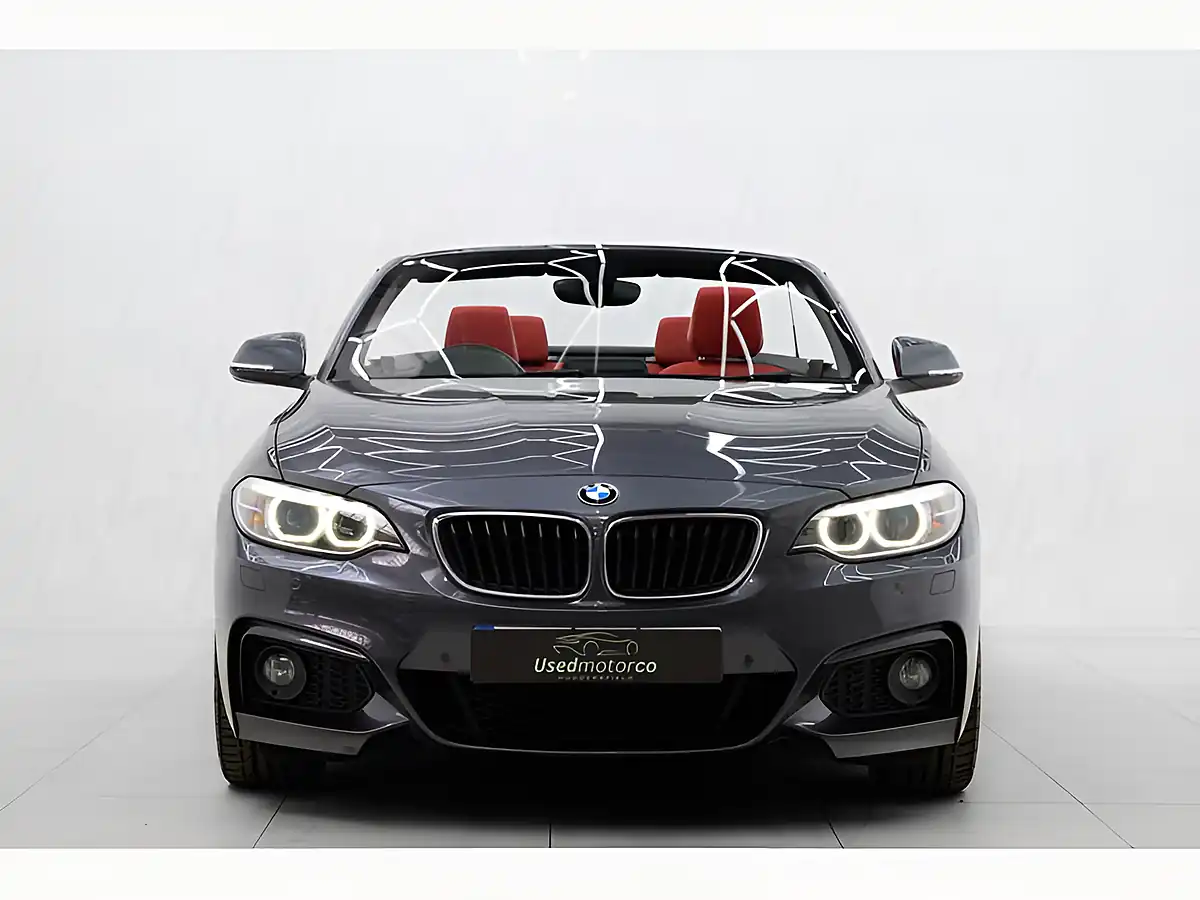 Used 2015 BMW 2 Series M Sport Grey - Interior and Exterior details 4