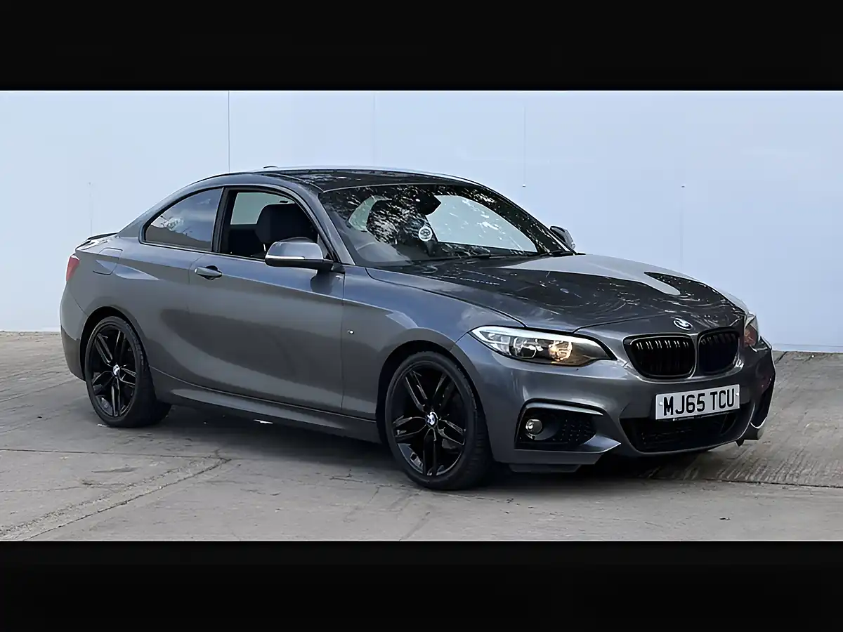 Used 2015 BMW 2 Series M Sport Mineral Grey - Front View