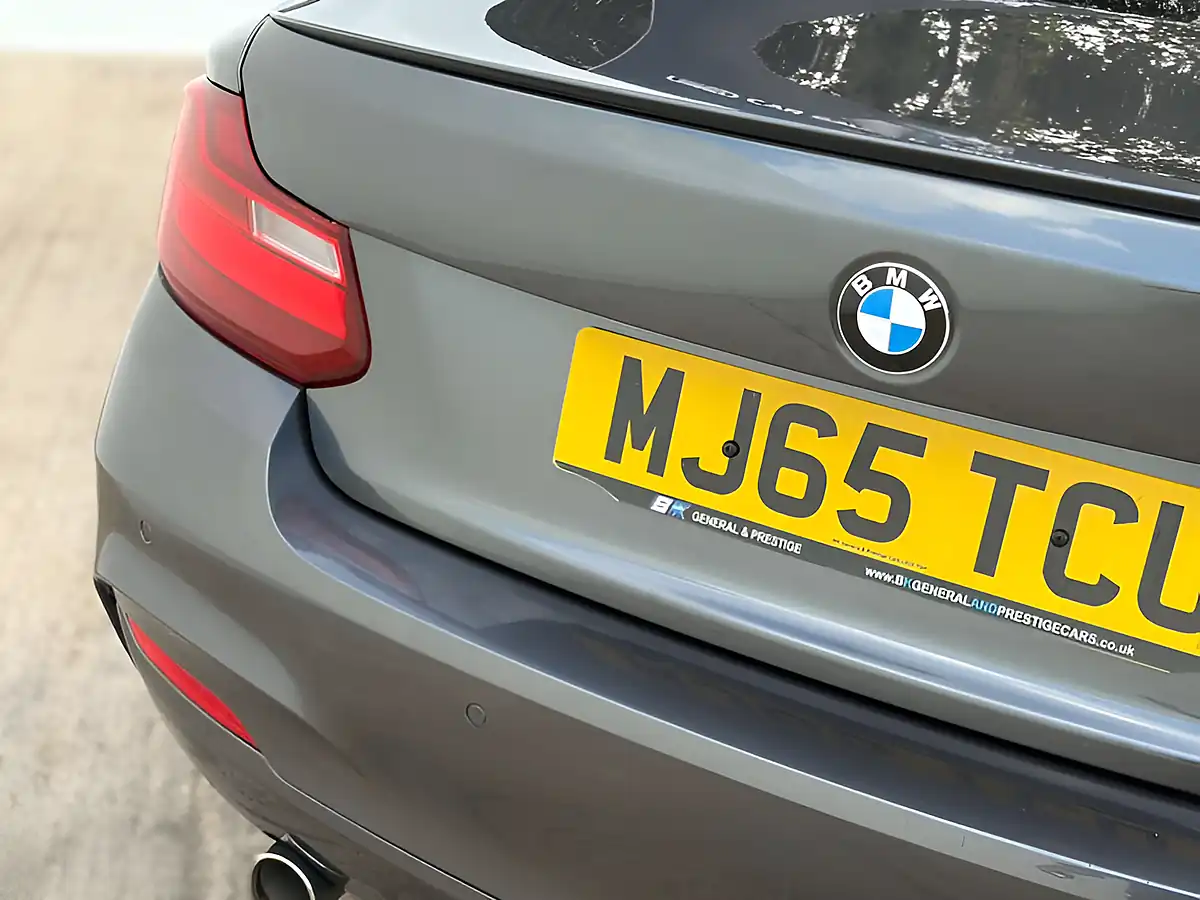 Used 2015 BMW 2 Series M Sport Mineral Grey - Interior and Exterior details 13