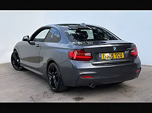 Used 2015 BMW 2 Series M Sport Mineral Grey - Interior and Exterior details 14
