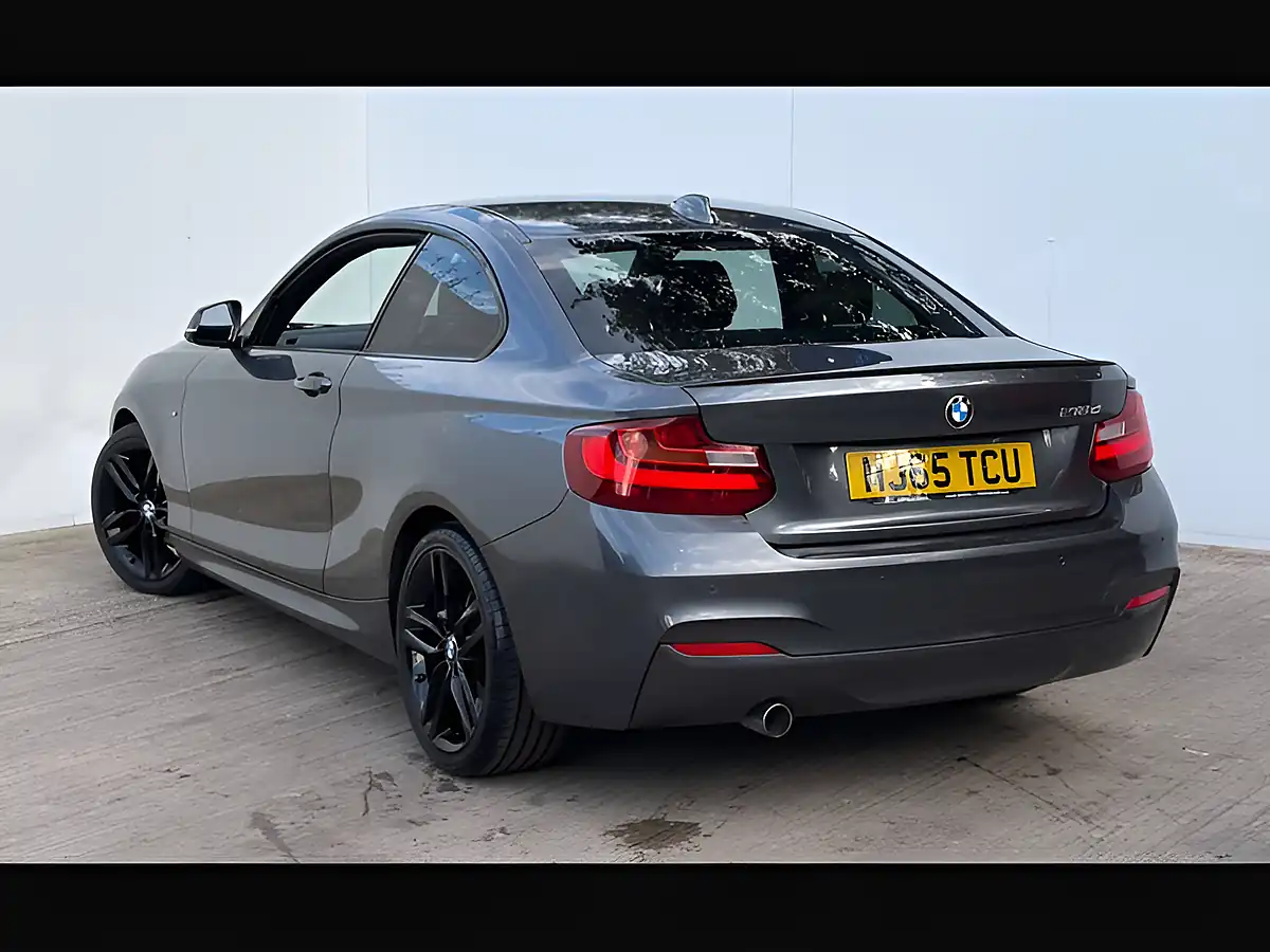 Used 2015 BMW 2 Series M Sport Mineral Grey - Interior and Exterior details 14