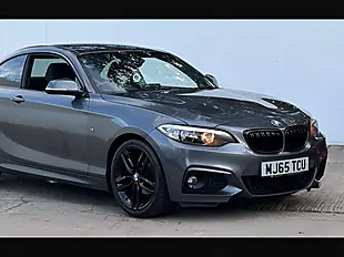 Used 2015 BMW 2 Series M Sport Mineral Grey - Interior and Exterior details 2