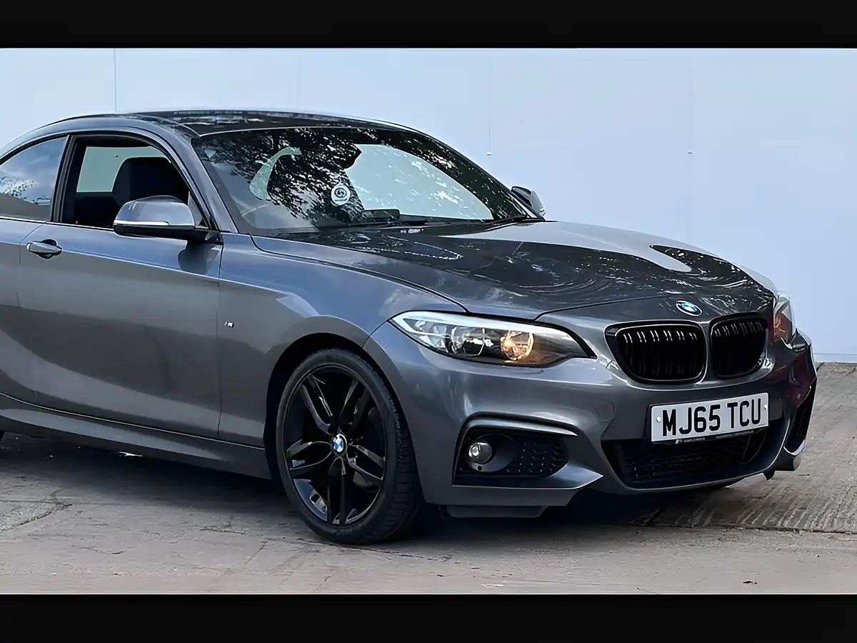 Used 2015 BMW 2 Series M Sport Mineral Grey - Interior and Exterior details 2