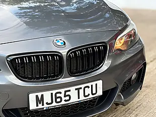 Used 2015 BMW 2 Series M Sport Mineral Grey - Interior and Exterior details 3