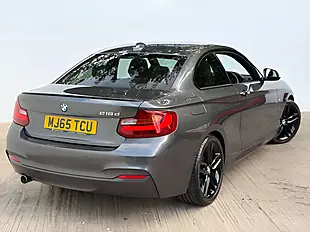 Used 2015 BMW 2 Series M Sport Mineral Grey - Interior and Exterior details 9