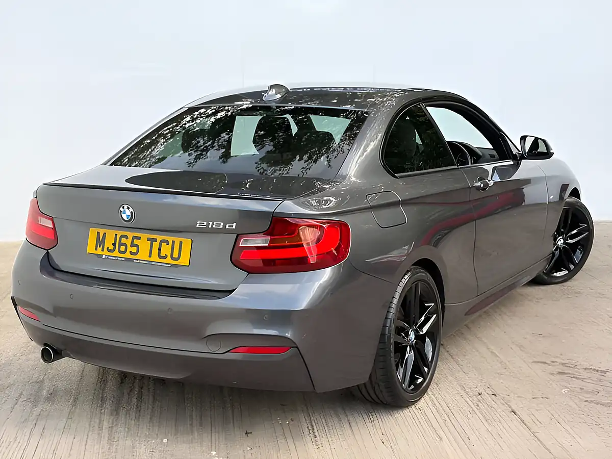 Used 2015 BMW 2 Series M Sport Mineral Grey - Interior and Exterior details 9