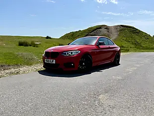Used 2015 BMW 2 Series M Sport Red - Interior and Exterior details 10