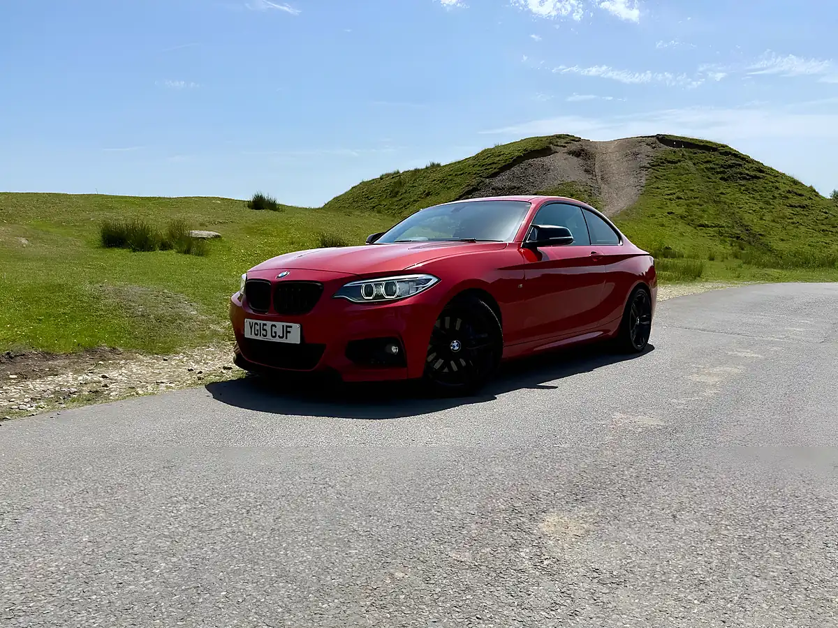 Used 2015 BMW 2 Series M Sport Red - Interior and Exterior details 10