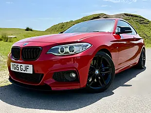 Used 2015 BMW 2 Series M Sport Red - Interior and Exterior details 11
