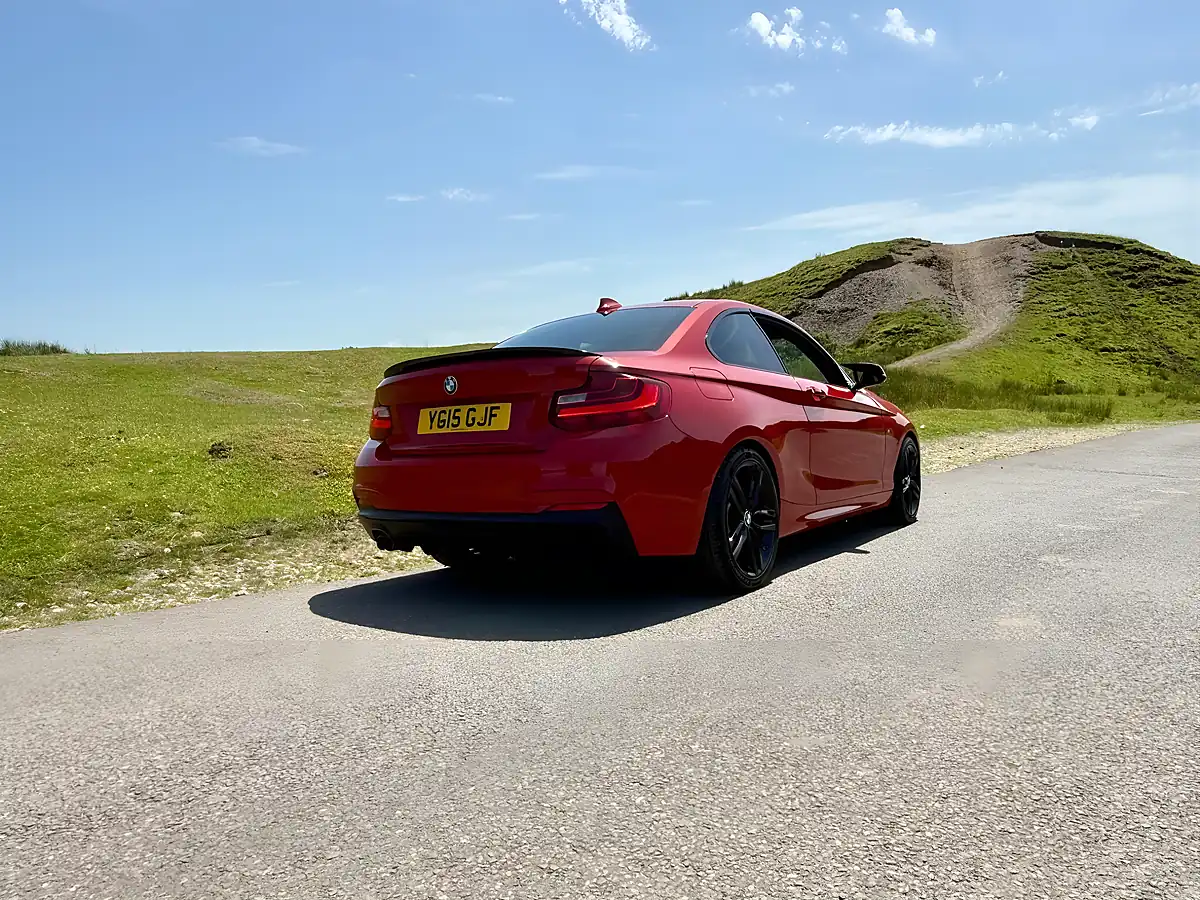 Used 2015 BMW 2 Series M Sport Red - Interior and Exterior details 14