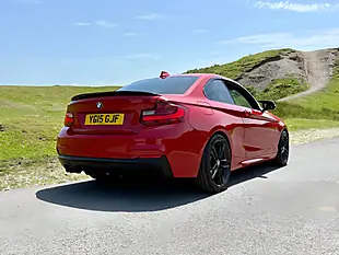 Used 2015 BMW 2 Series M Sport Red - Interior and Exterior details 15