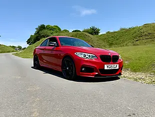 Used 2015 BMW 2 Series M Sport Red - Interior and Exterior details 16