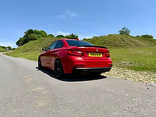 Used 2015 BMW 2 Series M Sport Red - Interior and Exterior details 17