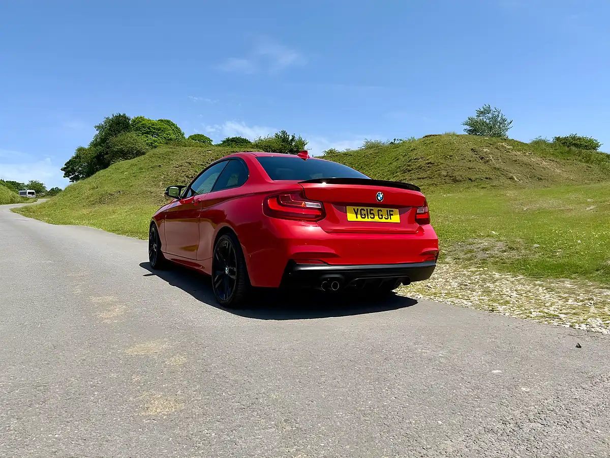 Used 2015 BMW 2 Series M Sport Red - Interior and Exterior details 17