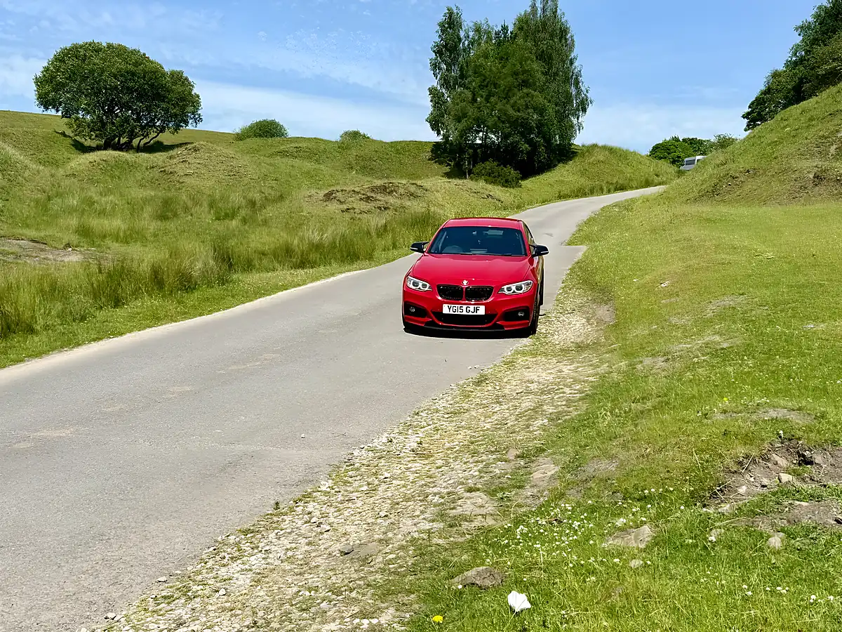 Used 2015 BMW 2 Series M Sport Red - Interior and Exterior details 3