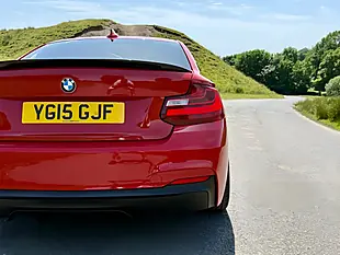 Used 2015 BMW 2 Series M Sport Red - Interior and Exterior details 5
