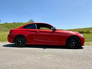 Used 2015 BMW 2 Series M Sport Red - Interior and Exterior details 6