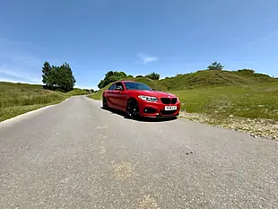 Used 2015 BMW 2 Series M Sport Red - Interior and Exterior details 8