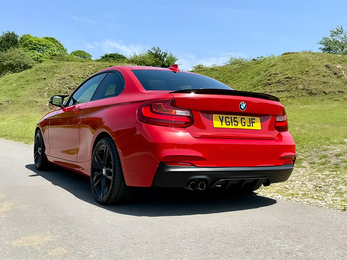 Used 2015 BMW 2 Series M Sport Red - Interior and Exterior details 9
