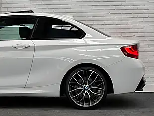 Used 2015 BMW 2 Series M Sport White - Interior and Exterior details 16