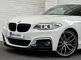 Used 2015 BMW 2 Series M Sport White - Interior and Exterior details 17