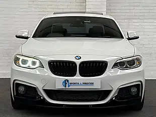 Used 2015 BMW 2 Series M Sport White - Interior and Exterior details 18