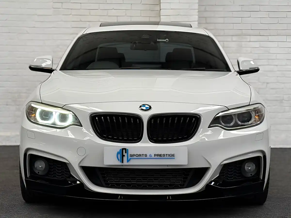 Used 2015 BMW 2 Series M Sport White - Interior and Exterior details 18