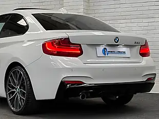 Used 2015 BMW 2 Series M Sport White - Interior and Exterior details 19