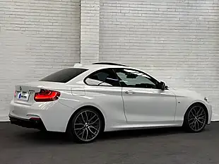 Used 2015 BMW 2 Series M Sport White - Interior and Exterior details 2