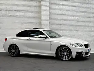 Used 2015 BMW 2 Series M Sport White - Interior and Exterior details 5