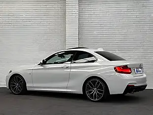 Used 2015 BMW 2 Series M Sport White - Interior and Exterior details 6