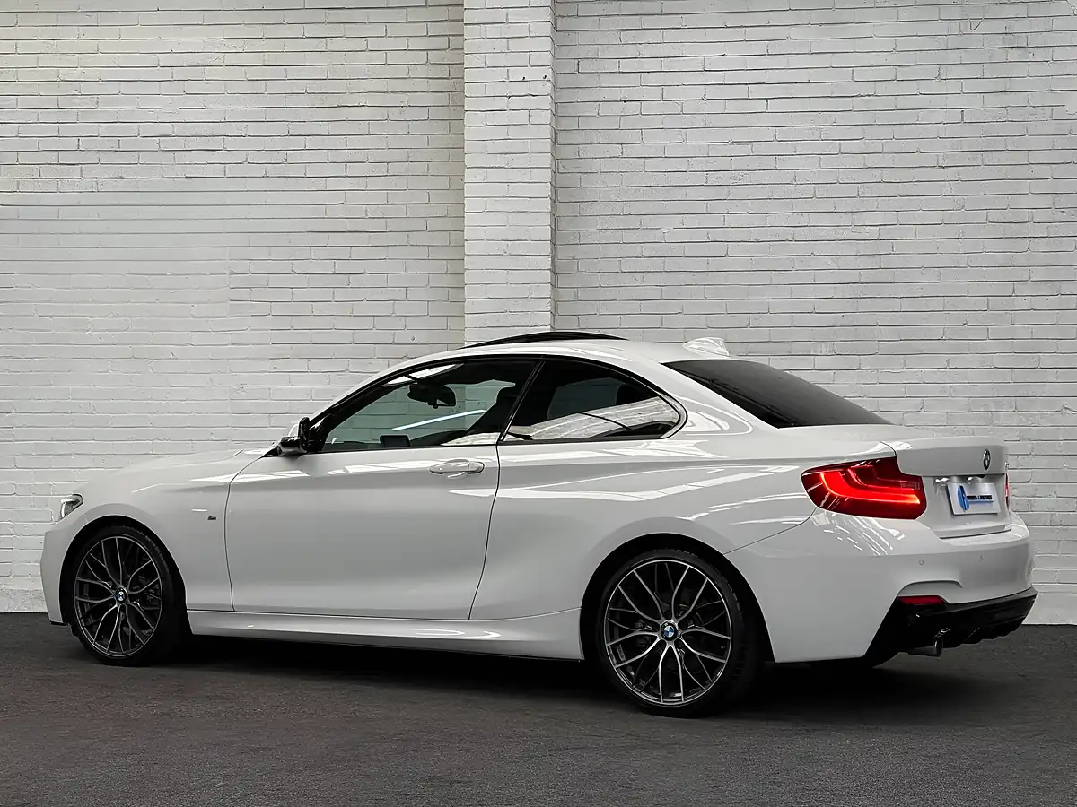 Used 2015 BMW 2 Series M Sport White - Interior and Exterior details 6