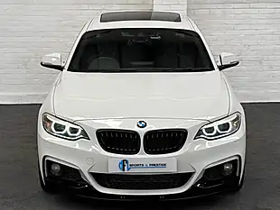 Used 2015 BMW 2 Series M Sport White - Interior and Exterior details 7