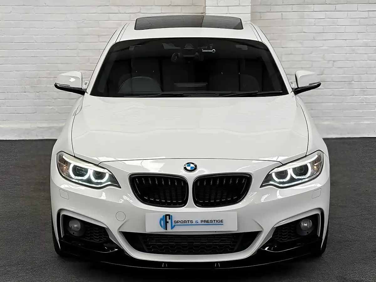 Used 2015 BMW 2 Series M Sport White - Interior and Exterior details 7